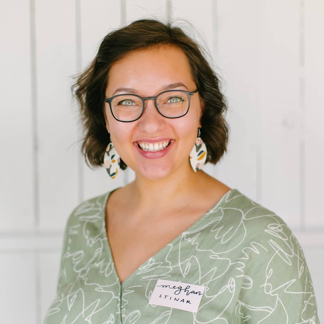 headshot of your instructor, Meghan Stinar