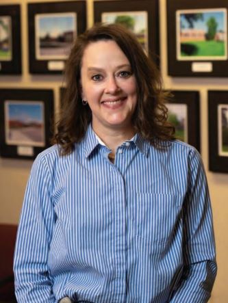 headshot of your instructor, Jennifer Sahr/Erin Kaluza
