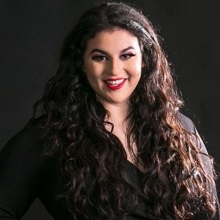 headshot of your instructor, Alexandra Kollman