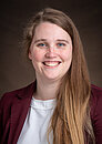 headshot of your instructor, Kelsey Slater