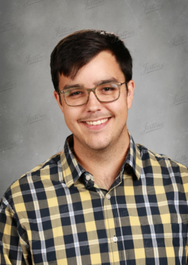 headshot of your instructor, David St. Peter