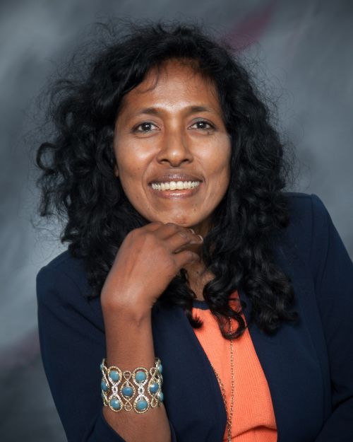 headshot of your instructor, Preethi Fernando