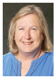 headshot of your instructor, Angela Bartholomay
