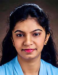 headshot of your instructor, Sowmya Gudise