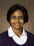 headshot of your instructor, Sangita Sinha